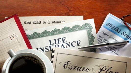 Estate planning Documents