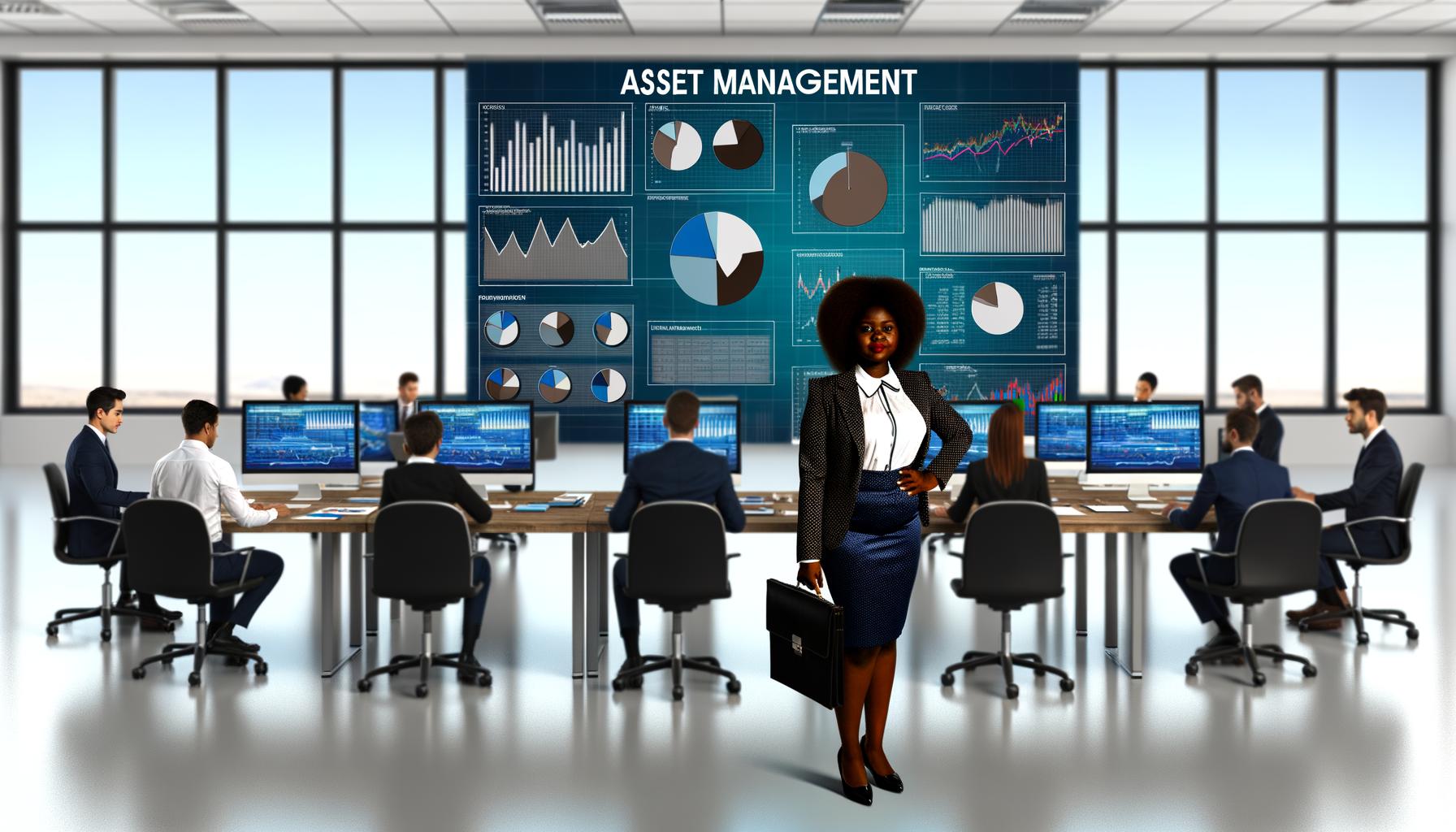 Comprehensive ASSET MANAGEMENT ensuring long-term investment growth