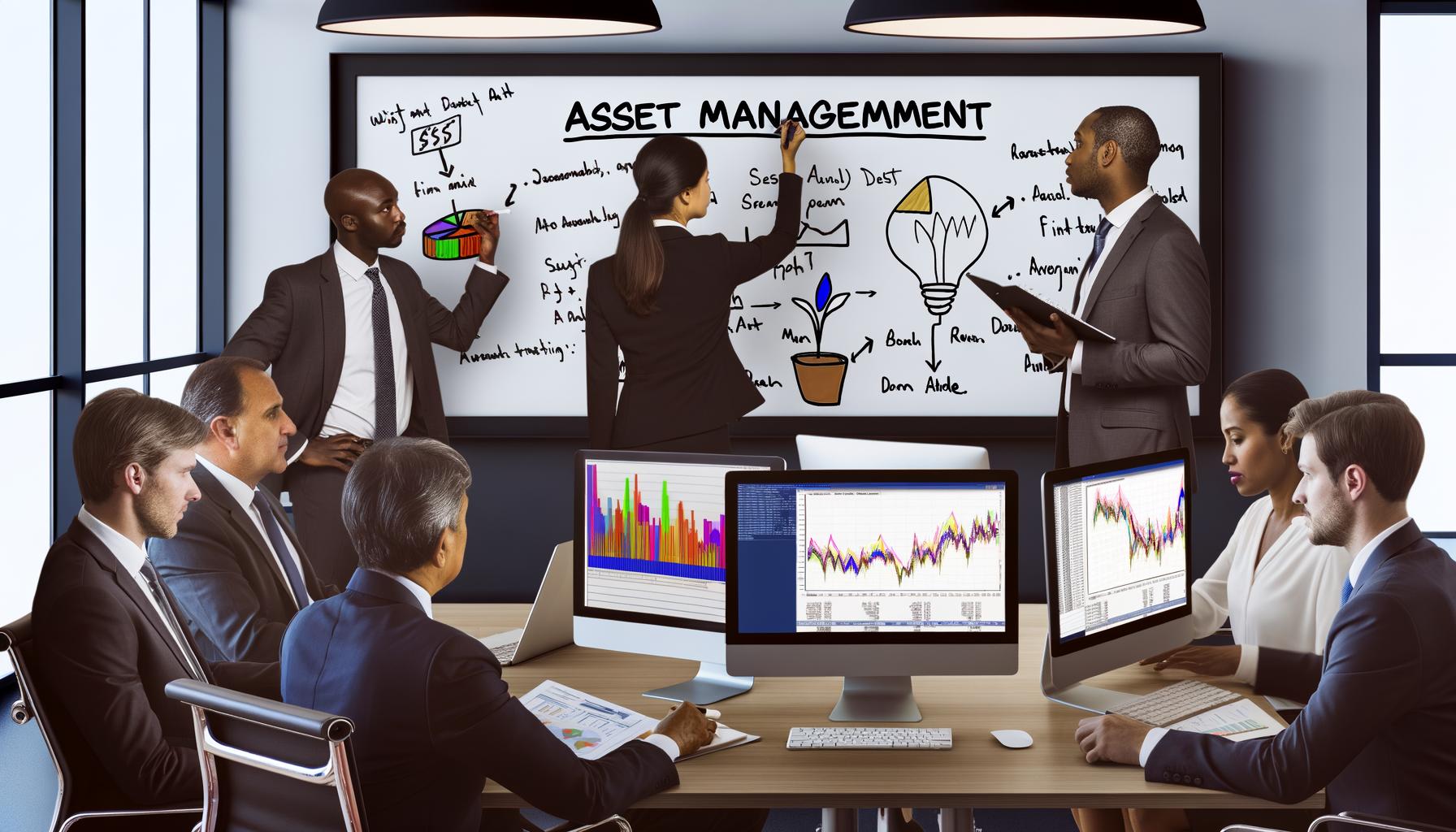 Effective asset management maximizes organizational value and efficiency