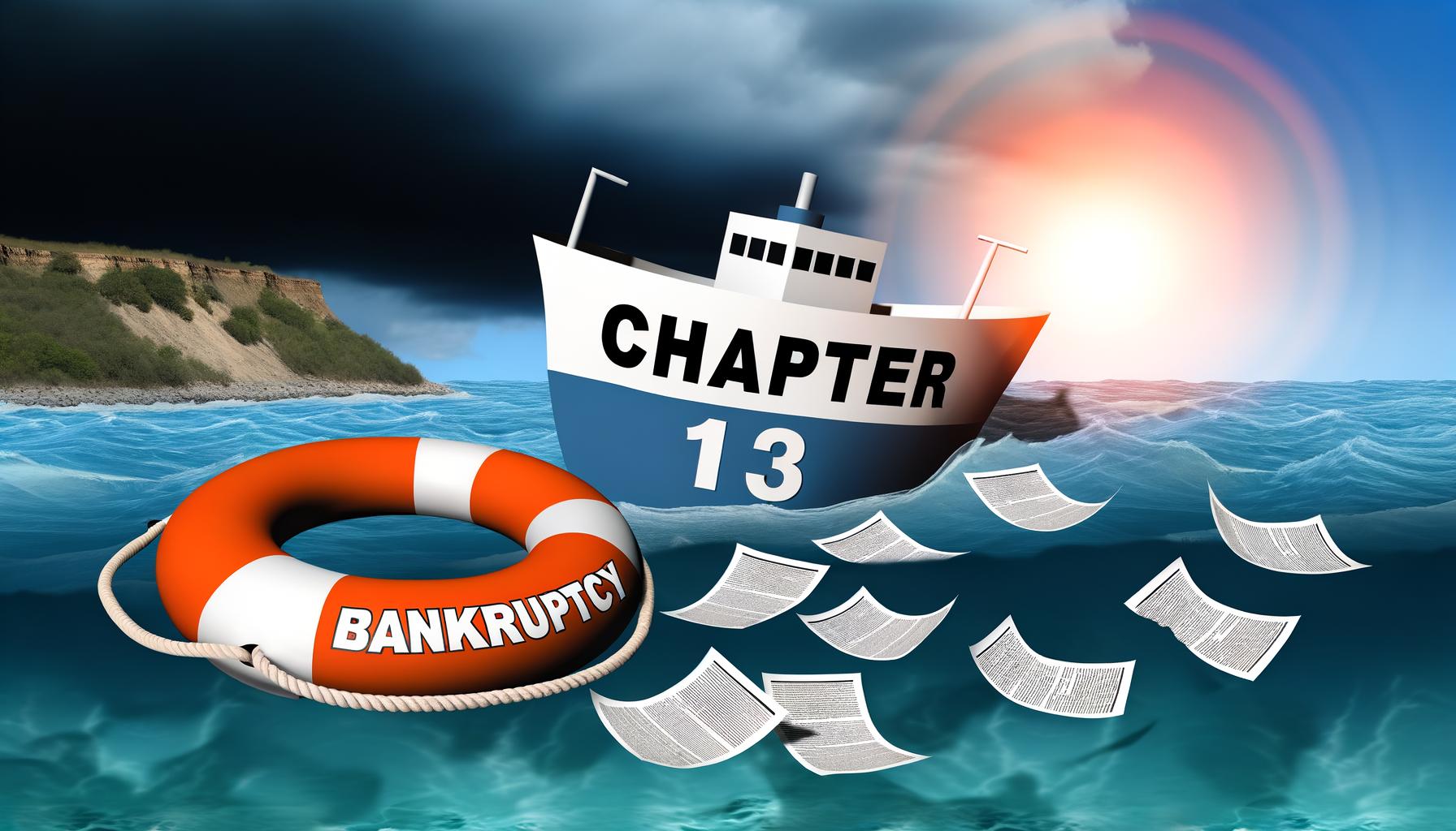 Legal guide explaining Chapter 13 Bankruptcy and repayment plan