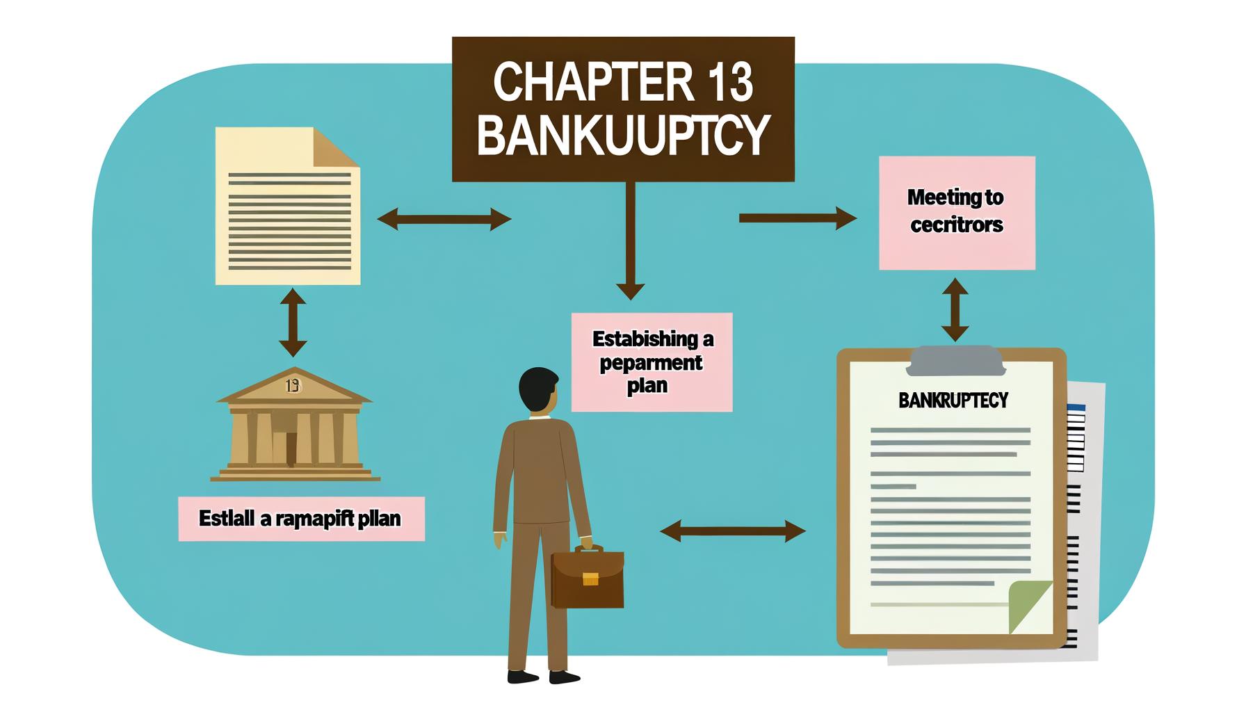 Learn about Chapter 13 bankruptcy and its benefits for long-term debt management