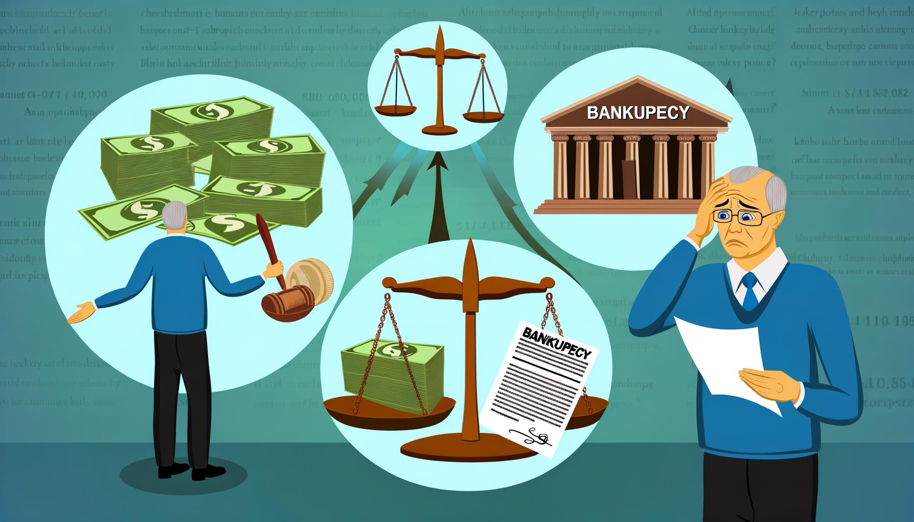 Overview of filing for Chapter 13 bankruptcy