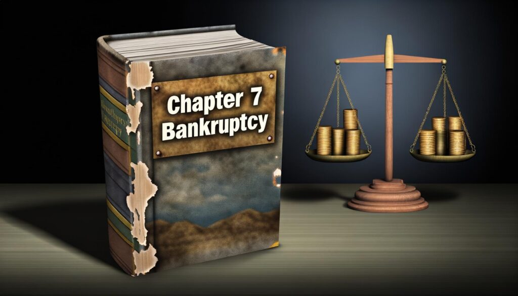 A person files for Chapter 7 Bankruptcy to eliminate unsecured debt