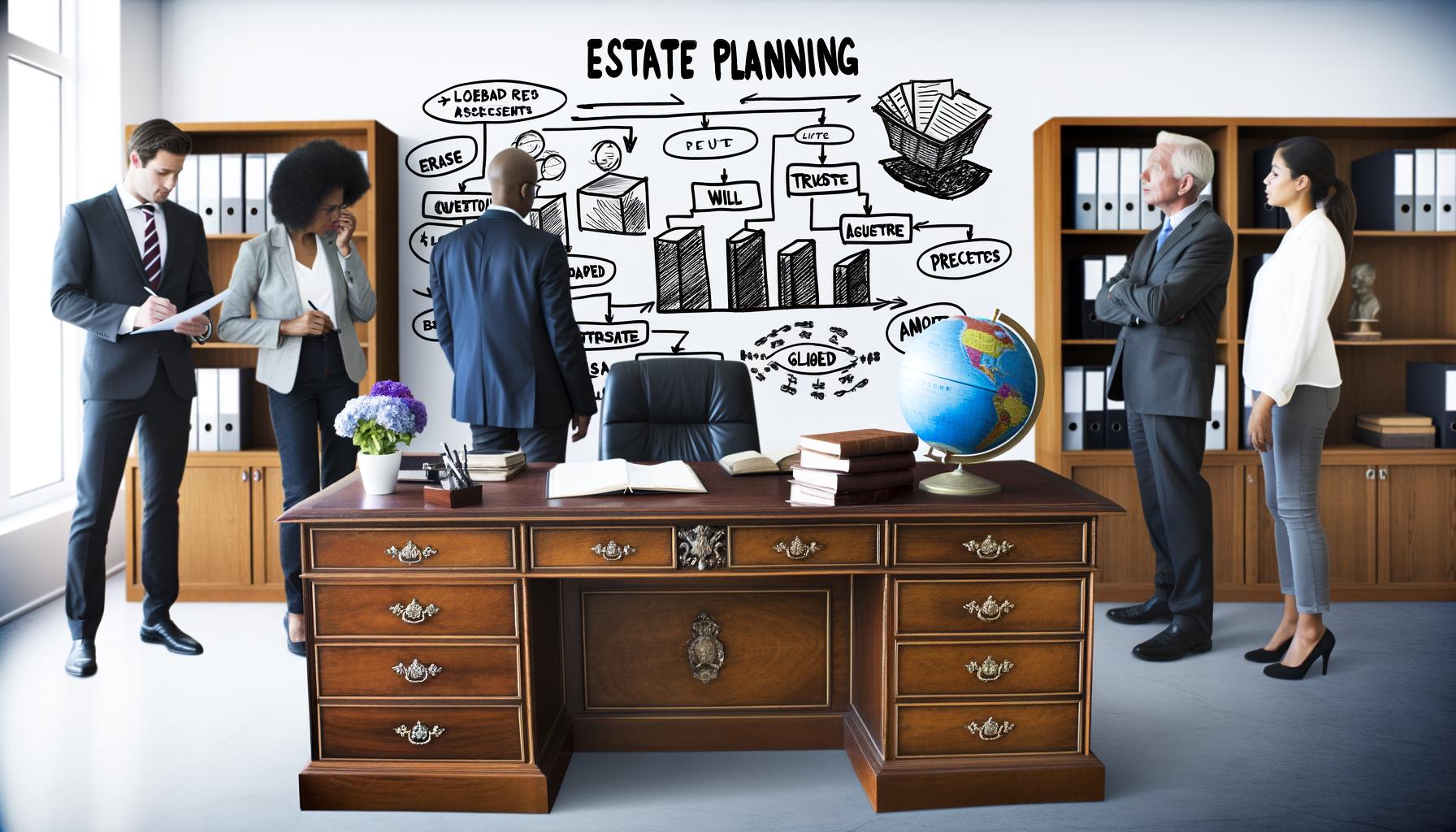 Estate planning ensures asset distribution as per wishes