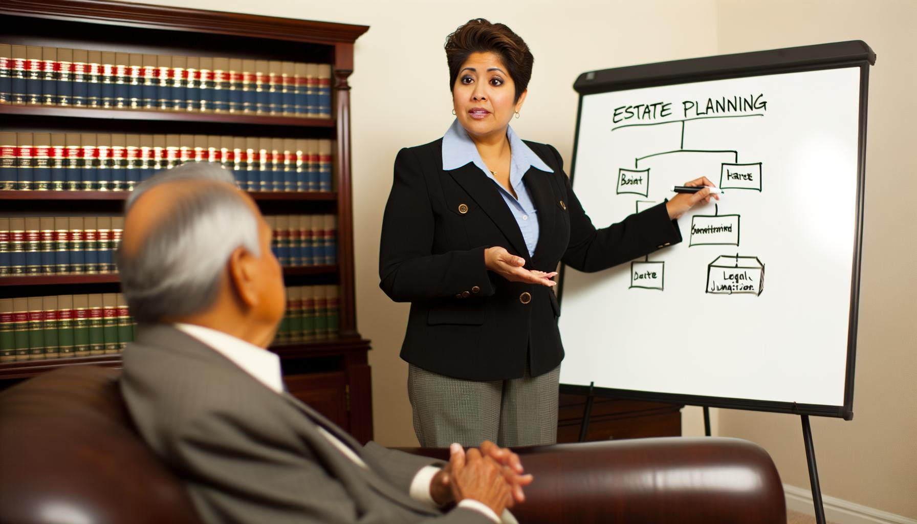 Estate planning involves creating wills, trusts, and other legal documents