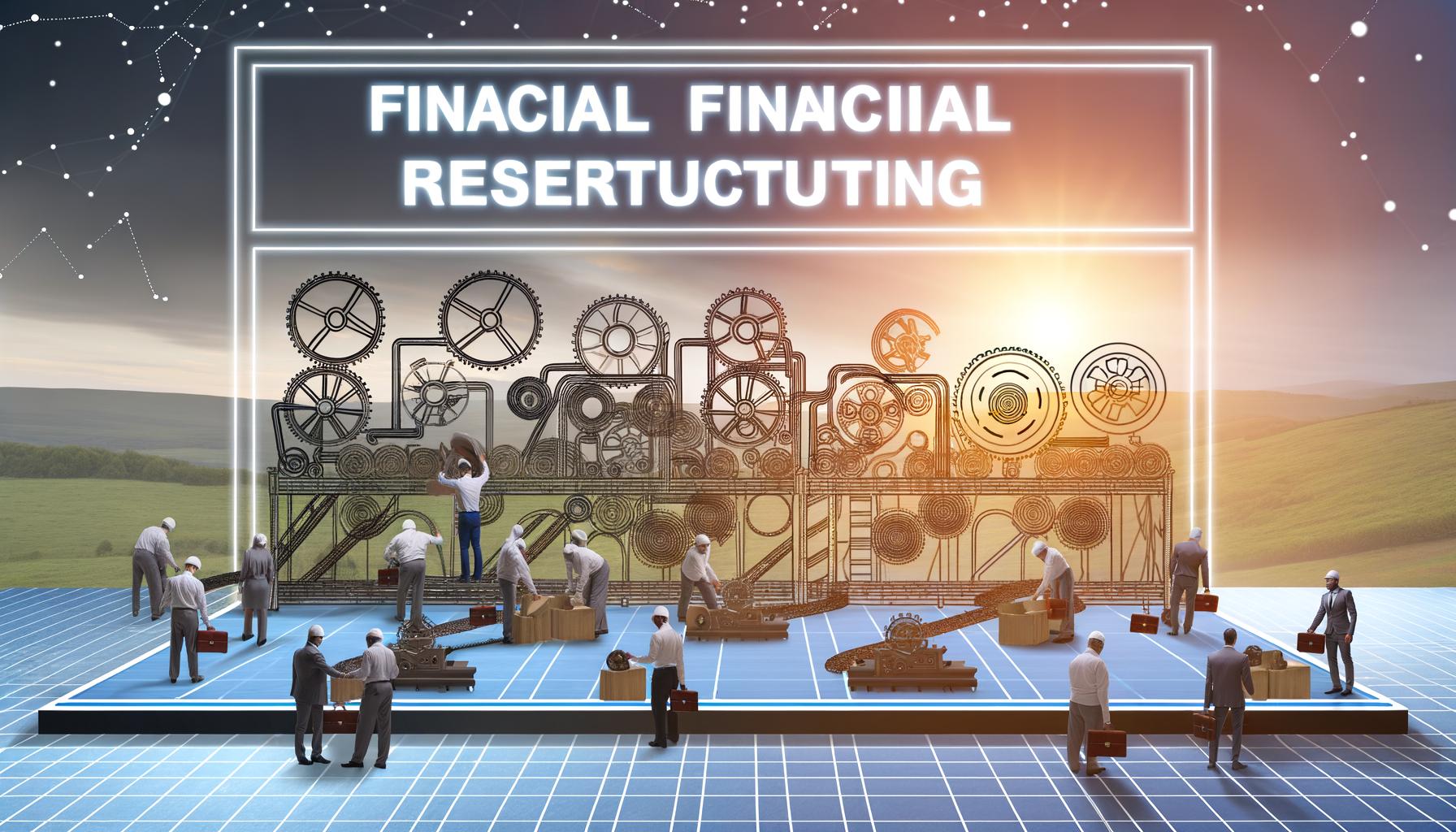 Effective financial restructuring can optimize business performance