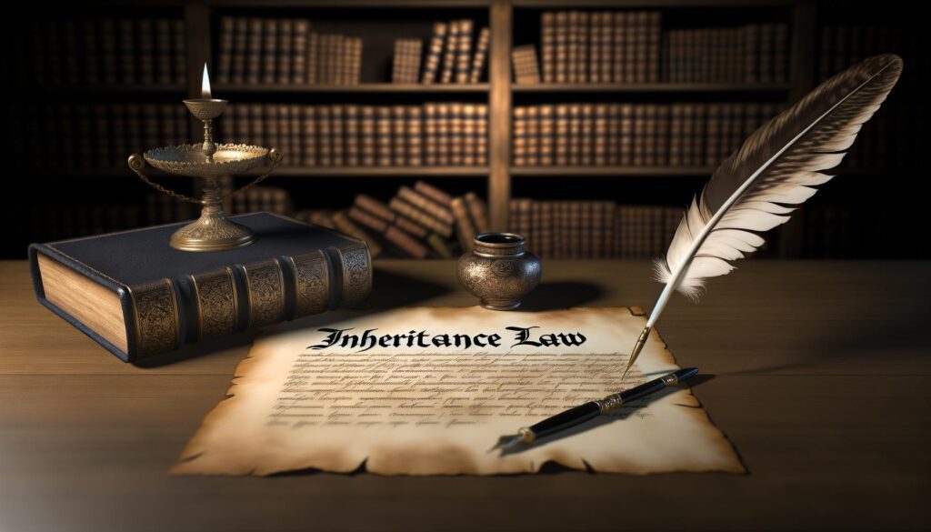 Inheritance law ensures the proper distribution of a deceased person's estate