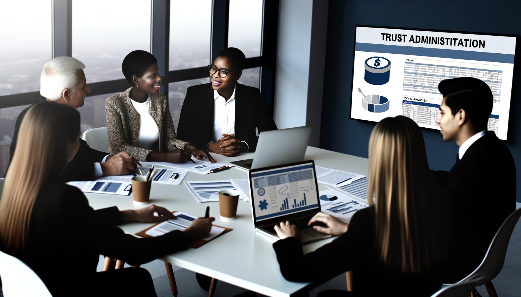 Trust administration services streamline the distribution of a trust's assets